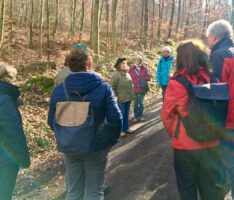 Winterwanderung mit Naturpark-Rangerin Anita Kühner – HEUTE: Nachtwanderung