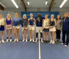 Leimener Tennis-Damen wurden ungeschlagen Badische Meisterinnen