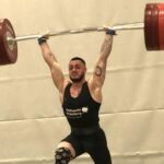 Gewichtheber-Krimi in Weinheim - </br>Karlos Nasar mit inoffiziellem Weltrekord
