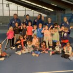 Ballschule für 4 bis 8 Jährige beim TC Blau-Weiß Leimen - Ein guter Einstieg ins Tennis