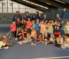 Ballschule für 4 bis 8 Jährige beim TC Blau-Weiß Leimen – Ein guter Einstieg ins Tennis