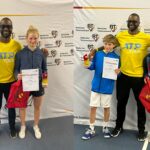 Tennis: Sarah Hartel und Samuel Beisse von Blau-Weiß werden Badische Jugendmeister