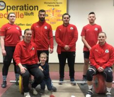 Gewichtheben: Mandy Treutlein mit gelungenem Einstand nach Babypause