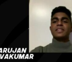 Schüler-Echo auf Martin Kohlers Abschied: Sarujan Sivakumar