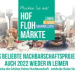Hofflohmärkte in Gauangelloch, St. Ilgen und Leimen starten am 15. Mai - Vormerken!