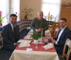 Back on Track: Leimens Traditionslokal Krone – Beliebt, die große Sonnenterrasse