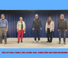 Sandhäuser Bühne mit neuem Vorstandsteam – Krimikomödie für den Herbst geplant