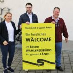 Bund und Land, Hand in Hand: Gemeinsames Wahlkreisbüro MdL Staab und MdB Oppelt