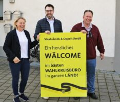 Bund und Land, Hand in Hand: Gemeinsames Wahlkreisbüro MdL Staab und MdB Oppelt