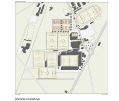 Sandhäuser Sportzentrum Süd: Informationen zur „Variante Verwaltung“