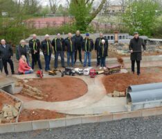 Der Trucker-Boulevard schließt Leimens neuen Stadtteil Atlantis an