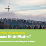 Neuer Rückenwind für die Windkraft - Einladung zur digitalen Veranstaltung