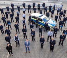 Generationswechsel beim Polizeipräsidium Mannheim in vollem Gange