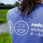 radspaß – sicher e-biken - E-Bike-Kurse im Juni und Juli