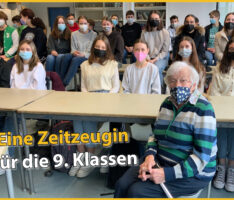 Geschichte einer Zeitzeugin: Erschreckende Kindheit, riskante Flucht, unglaublicher Mut