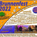 Nußlocher Brunnenfest 2022 - </br>Grußwort - Teilnehmer - Terminkalender