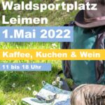 Liedertafel bietet am 1. Mai "Kaffee, Kuchen und Wein" auf dem Waldsportplatz