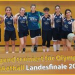 4. Platz für FEG Basketball-Mädchen bei „Jugend trainiert für Olympia“