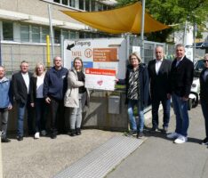 Leimen aktiv im Bund der Selbständigen spendete der Tafel einen Betrag 1.000 €