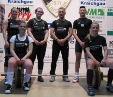 Gewichtheben: Junge Germanen mit neuen persönlichen Bestleistungen