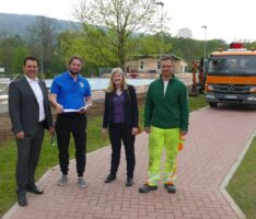 Freibadsaison startet am 30. April 9 Uhr- Rutsche kommt vor den Sommerferien