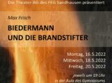 Theater-AG des Gymnasiums präsentiert: „Biedermann und die Brandstifter“