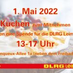 1. Mai 2022: Kuchen bei der DLRG Leimen