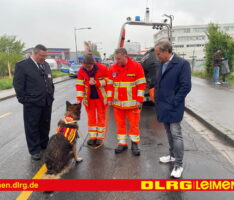 DLRG Leimen präsentiert sich beim Aktionstag in Kirchheim