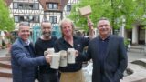 Maibaumfest Schlechtwetter-Plan „B“: Uwe Janssen Band rockte im Brauhaus