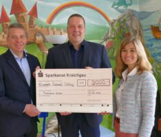 Musikschule freut sich über 3000 Euro Spende der Elisabeth-Schaaff-Stiftung