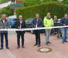 Baustelle „Bubenwingert – Kieferweg – Sanserweg“ beendet – Kosten ca. 1,1 Mio. €