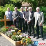 CDU Leimen gedenkt Leimens Ehrenbürger Bruno Sauerzapf