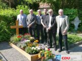 CDU Leimen gedenkt Leimens Ehrenbürger Bruno Sauerzapf