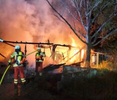 Brand in der Kleinen Ringstraße Sandhausen – Eine tote und eine vermisste Person