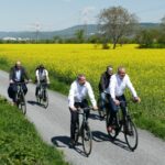 Radweg Walldorf - St. Ilgen eingeweiht - Lückenschluss im regionalen Radnetz