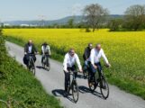 Radweg Walldorf – St. Ilgen eingeweiht – Lückenschluss im regionalen Radnetz