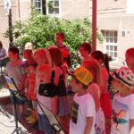 Musikschule musiziert auf Frühlingsfest - Sammlung für ukrainische Flüchtlingskinder