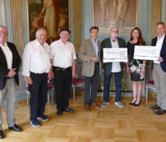 Kulturnetzwerk Leimen spendet 2.300 € an Aktionsbündnis Katastrophenhilfe