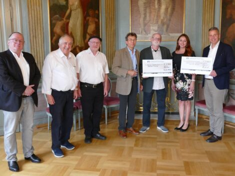 Kulturnetzwerk Leimen spendet 2.300 € an Aktionsbündnis Katastrophenhilfe