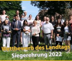 Wettbewerb des Landtags: Der erste Preis und etliche weitere gehen nach Sandhausen