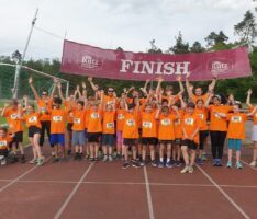 Friedrich-Ebert-Gymnasium mit starker Beteiligung am Sandhäuser Dünenlauf