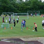 Schulfußball am "Sepp-Herberger-Tag" für Schüler der Nußlocher Lindenschule