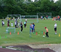 Schulfußball am „Sepp-Herberger-Tag“ für Schüler der Nußlocher Lindenschule