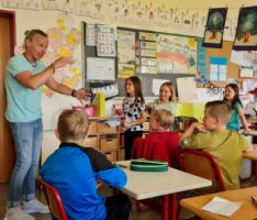 Selbstbewusst, sicher und stark: „SeSiSta-Kurse“ an der Schlossbergschule