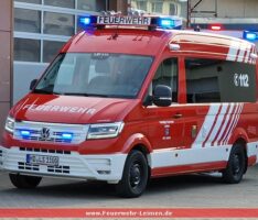 Der neue Einsatzleitwagen der Feuerwehr Leimen ist da – wie geht es weiter?