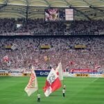 Der VfB Stuttgart befindet sich nach dem Klassenerhalt im Freudentaumel