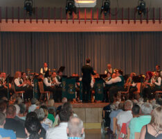 Laute und leise Töne beim Benefiz Konzert des MV Feuerwehrkapelle Nußloch