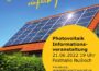 Informationen über Photovoltaik-Einsatz in Nußloch am 21. Juni