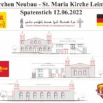Aramäische Gemeinde Leimen feierte ersten Spatenstich für Kirchen-Neubau