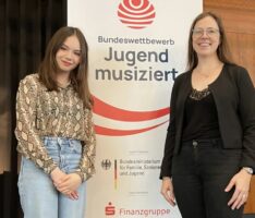 Leimener Gesangstalent Ylan Bähr erreicht 3. Platz beim Bundeswettbewerb „Jugend musiziert“
